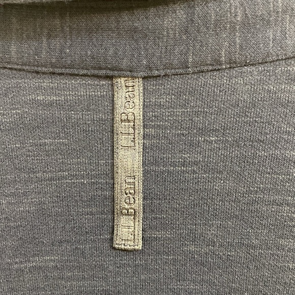 L.L. Bean Shirt Mens XL Tall Blue Explorer Snap Front Shirt Jacket Slightly Fit - Picture 6 of 8
